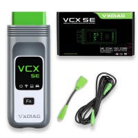 VXDIAG VCX SE Pro OBD2 Diagnostic Tool with 3 Free Car Authorization for USB WIFI for GM FORD MAZDA VW AUDI HONDA VOLVO TOYOTA Subaru JLR