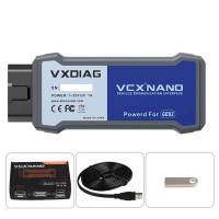 [USB Version] VXDIAG VCX NANO GM Opel Diagnostic Tool J2534 Device Supports GM Till 2025