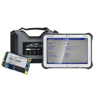 Super MB Pro M6+ with 2024.03 X-en-try SSD and Second-hand Panasonic FZ-G1 I5 Tablet 8G
