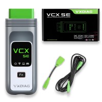 WIFI VXDIAG VCX SE Diagnostic Tool for Benz DOIP Supports Benz Cars till 2023 with Free DONET Authorization