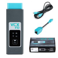 2024 VXDIAG VCX FD OBDII Scanner for GM Supports CAN FD Protocol