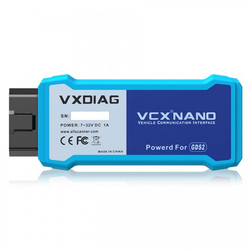 [WIFI Version] VXDIAG VCX NANO Diagnostic Tool for GM OPEL