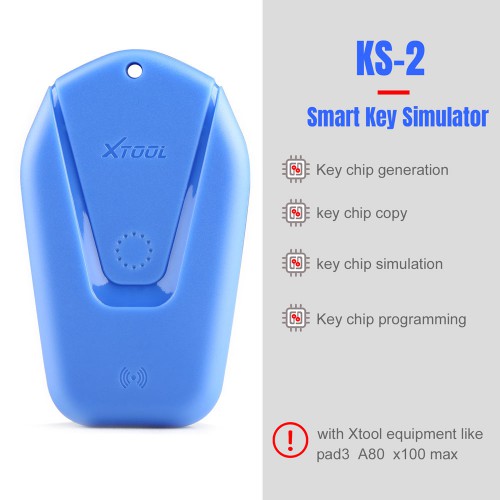 XTOOL KS-2 Mitsubishi All Smart Keys Lost Simulator for X100 PAD3 Elite