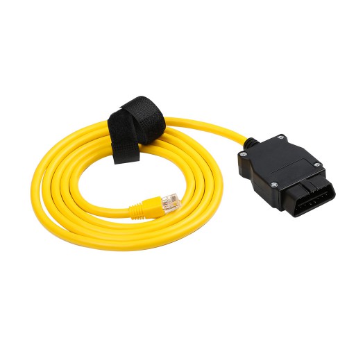 BMW ENET (Ethernet to OBD) Interface Cable for BMW E-SYS ICOM