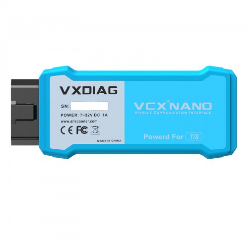WIFI VXDIAG VCX NANO Diagnostic Tool for TOYOTA LEXUS Working for SAE J2534 Supports Year till 2023