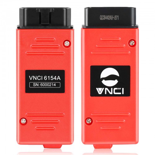 VNCI 6154A for VW Audi Skoda Seat OBD2 Scanner Supports DoIP/CAN FD till 2023