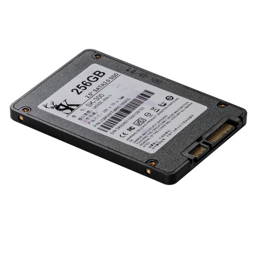 Newest VXDIAG PW3 Software V41.600.000+V38.250 Version 500GB SSD