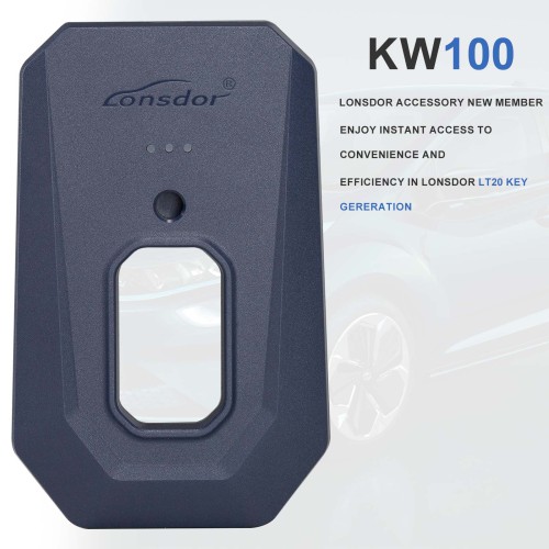 Lonsdor KW100 Bluetooth Toyota Smart Key Generator for LT20 Keys Generation When All Keys Lost & Adding Keys