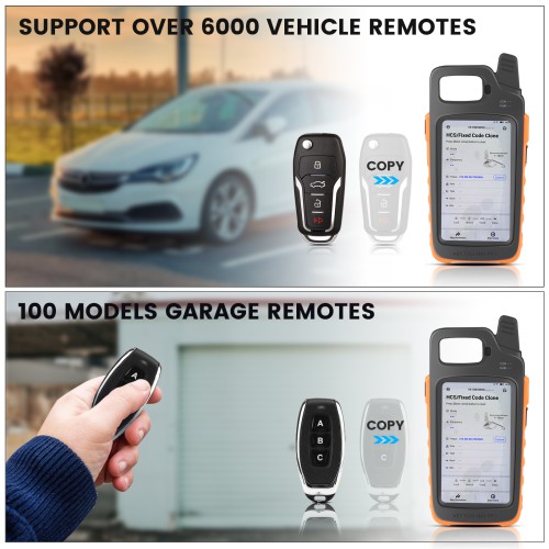 [WIFI & Bluetooth Version] Xhorse VVDI Key Tool Max Pro with MINI OBD Tool Function Supports TPMS, Read Voltage and Leakage Current