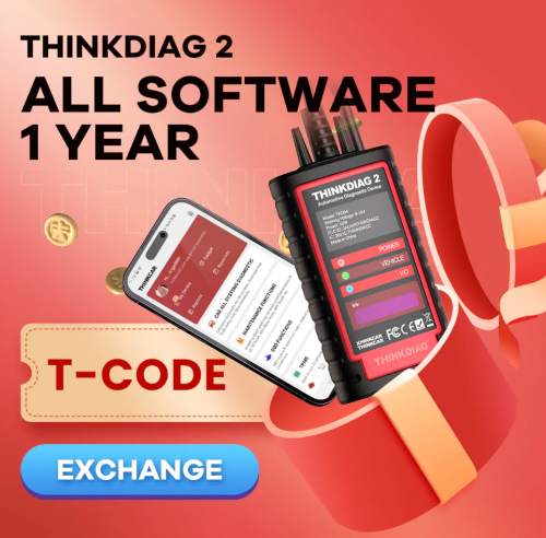 1 Year Software Update Subscription for THINKCAR Thinkdiag2 Scanner