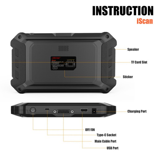 [Multi-function in 1] OBDSTAR iScan BMW Motorcycle Diagnostic Tool Multi-Language Free Shipping Supports till 02.2024