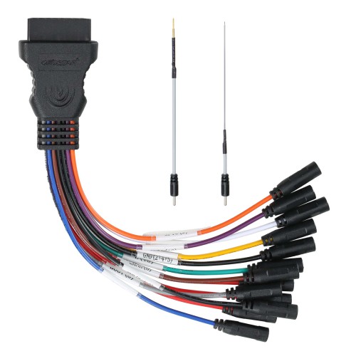 OBDSTAR MP001 Programmer + C4-01 Host + W004/W005/W006/ECU Bench Jumper Supports EEPROM/MCU Read/Write Clone for Cars Commercial Vehicles EVs, Marine