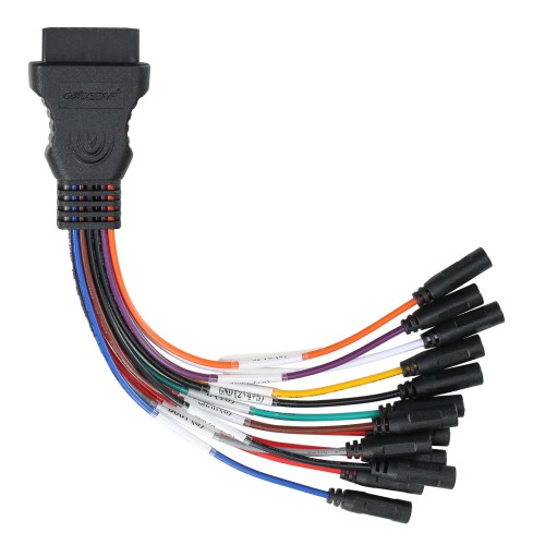 OBDSTAR MP001 Programmer + C4-01 Host + W004/W005/W006/ECU Bench Jumper Supports EEPROM/MCU Read/Write Clone for Cars Commercial Vehicles EVs, Marine