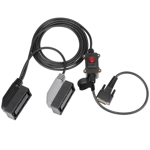 OEM Volvo Renault TRW EMS2.X Bench Cable for KT200 FOXFLASH etc Supports EMS 2.2, EMS2.3 and EMS 2.4