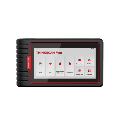 ThinkCar ThinkScan MAX All System Car Diagnostic Scan Tool OBD2 Scanner with 28 Maintenance Functions