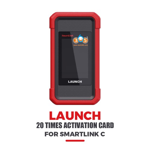 Launch Smartlink Remote Diagnosis Renewal Card 20 Connections