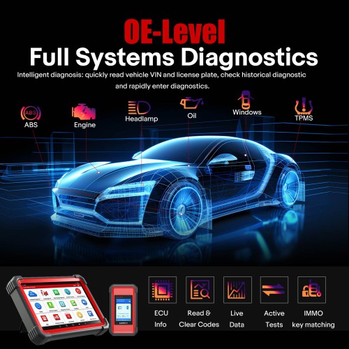 2024 New LAUNCH X431 PRO5 PRO 5 Bi-directional Diagnostic Tool with J2534 Smartlink 2.0 CANFD DoIP HD Supports Online Programming and Topology Mapping