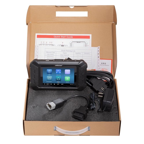 2024 OBDSTAR ISCAN BRP SEA-DOO MARINE Diagnostic Tool Supports All BRP Models up to 2018