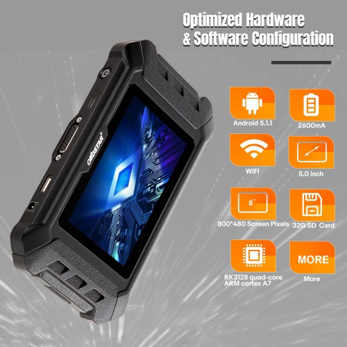 2024 OBDSTAR ISCAN BRP SEA-DOO MARINE Diagnostic Tool Supports All BRP Models up to 2018