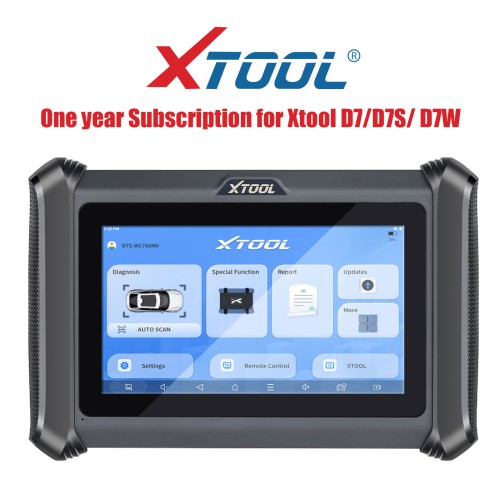 One Year Online Update Service for Xtool D7 /D7S/ D7W