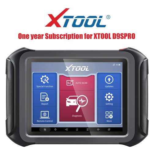 One Year Online Update Service for Xtool D9S Pro