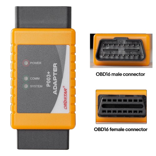OBDSTAR P003 Bench/Boot Adapter Kit for ECU CS PIN Reading with OBDSTAR Tablets X300 DP, X300 Pro4, D800, MS80, MK70 and X300 DP Plus