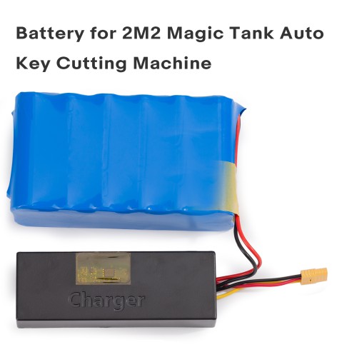 Battery for 2M2 Tank 2 Pro Auto Key Cutting Machine Free Shipping