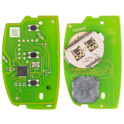 Xhorse XZHY84EN Special PCB Board for Hyundai Models 3 Buttons 5pcs/Lot