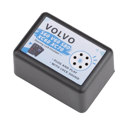 OEM Emulator for VOLVO S60 V60 S80 XC60 XC70 Steering Lock with Lock Sound(LIN System)