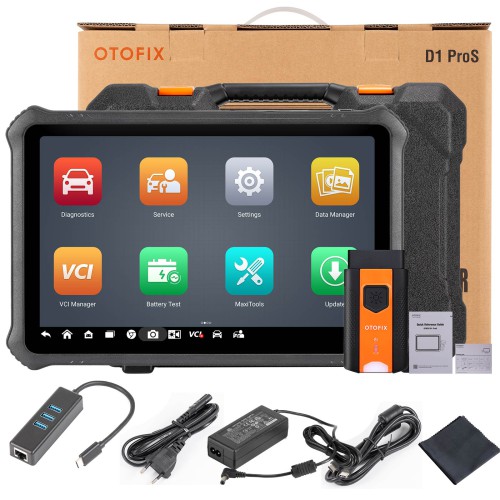 2024 OTOFIX D1 ProS Bi-Directional Diagnostic Tool Upgraded of D1 PRO Supports ECU Coding, 40+ Service, FCA AutoAuth, 2-Year Update