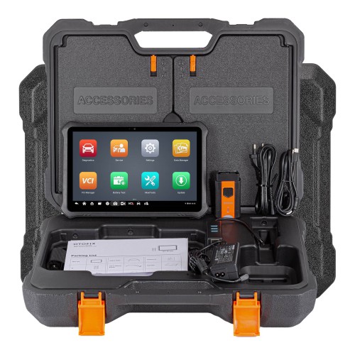 2024 OTOFIX D1 ProS Bi-Directional Diagnostic Tool Upgraded of D1 PRO Supports ECU Coding, 40+ Service, FCA AutoAuth, 2-Year Update