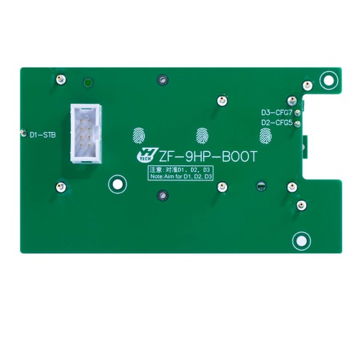 [With License A703] Yanhua Mini ACDP Module 28 ZF-9HP Gearbox Clone in Boot Mode