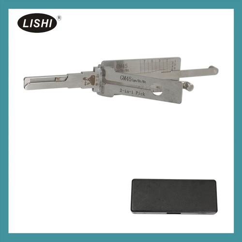 LISHI GM45 2-in-1 Auto Pick and Decoder for Holden Free Shipping