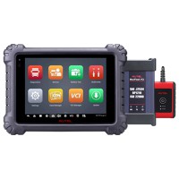 Autel MaxiSYS MS909CV 3 in 1 Diagnostic Scan Tool for HD and Commercial Vehicles Supports J2534 ECU Programming, ADAS and Battery Test