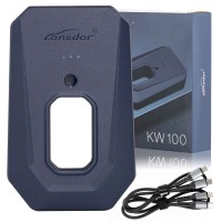 Lonsdor KW100 Bluetooth Toyota Smart Key Generator for LT20 Keys Generation When All Keys Lost & Adding Keys