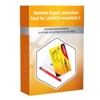 Remote Expert Activation Card for LAUNCH SmartLink C