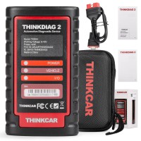 THINKCAR ThinkDiag 2 Thinkdiag2 ALL Software 1 Year Free Update Diagnostic tool Supports CAN FD ECU Coding Active Test 16 Reset Function