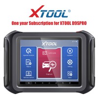 One Year Online Update Service for Xtool D9S Pro
