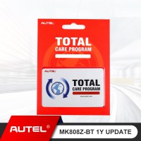 One Year Update Service for Autel MaxiCOM MK808Z-BT