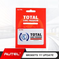 One Year Update Service for Autel MaxiCOM MK900TS