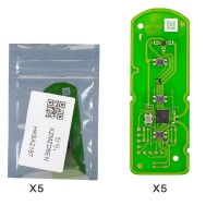 [5pcs/Lot] XHORSE XZMZD6EN Special Key PCB Board Exclusively for Mazda Models