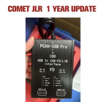 1 Year Software Subscription for DIATRONIC COMET JLR for Jaguar Land rover 2010-2018