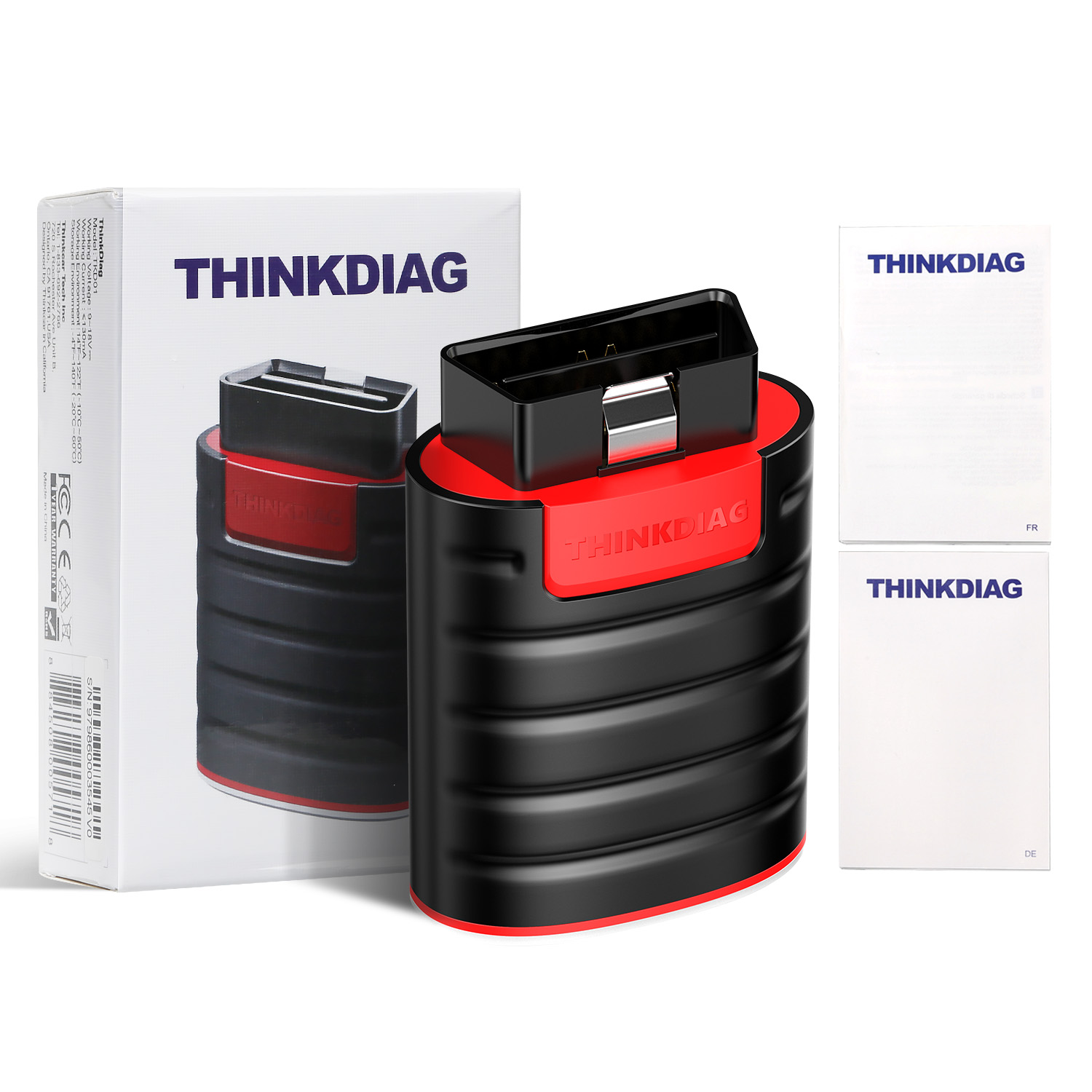 Thinkdiag OBD2 Full System Scanner Serial Number 9798601*** Old boot  V1.23.004