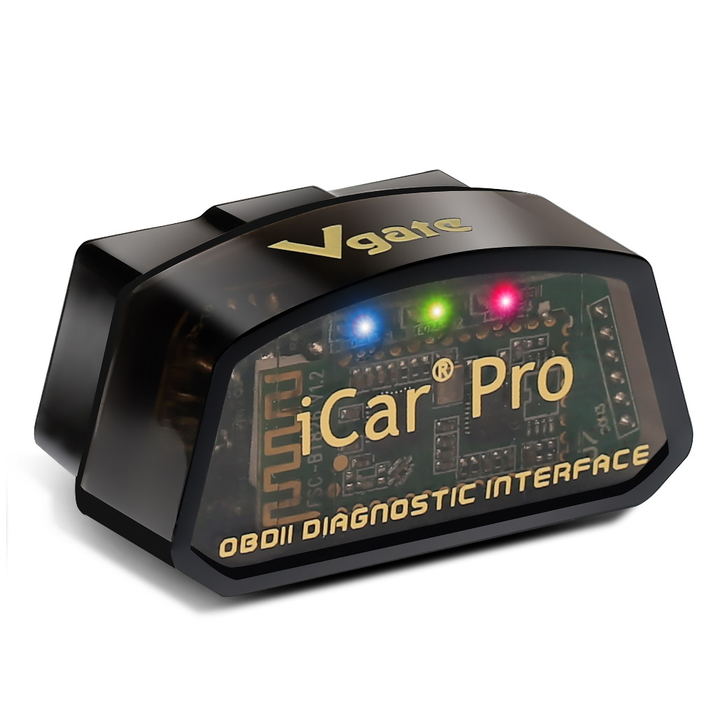  OBD2 Scanner Bluetooth, Car Code Reader for iPhone iOS