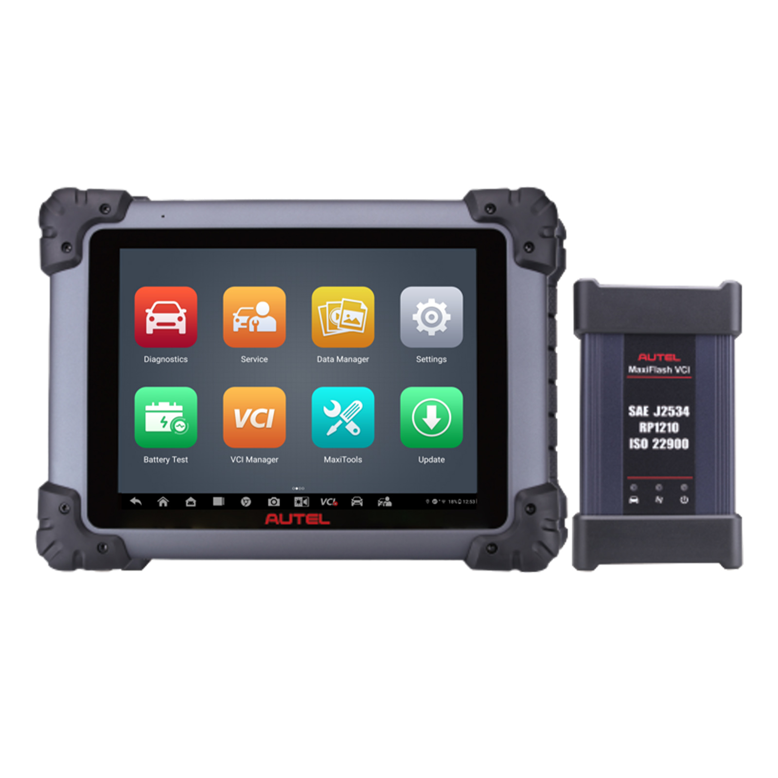Autel MaxiPRO MP808S PRO Version with Spare 11 connectors, 2-Year Free  Update, 2024 Advanced ECU Coding Bidirectional Scan Tool, Same as MS906  Pro