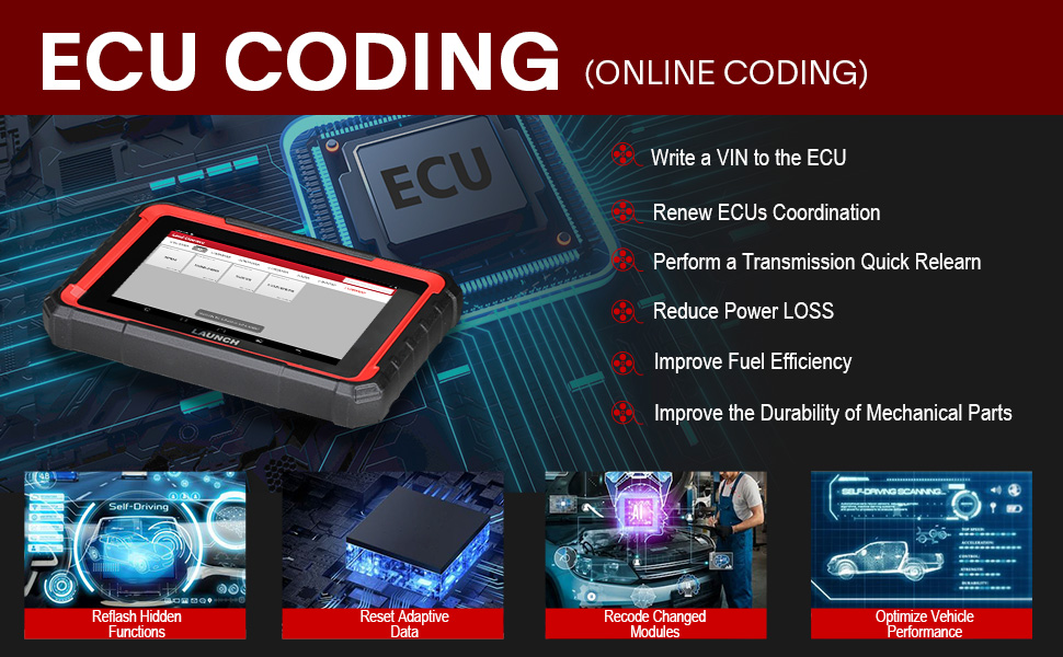launch x431 pro elite ecu coding