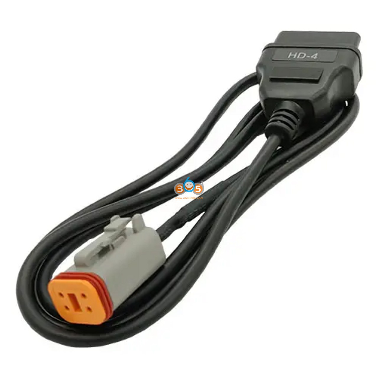4 Pins to OBD2 Full Diagnosis Cable, Motorcycle 4Pin OBD