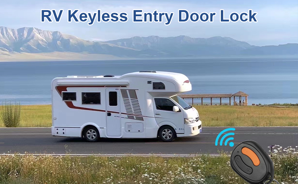 RV Keyless Entry Door Lock key