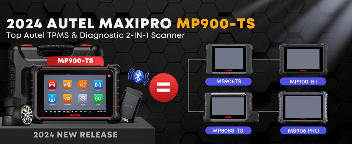 Autel MaxiPRO MP900TS feature 1
