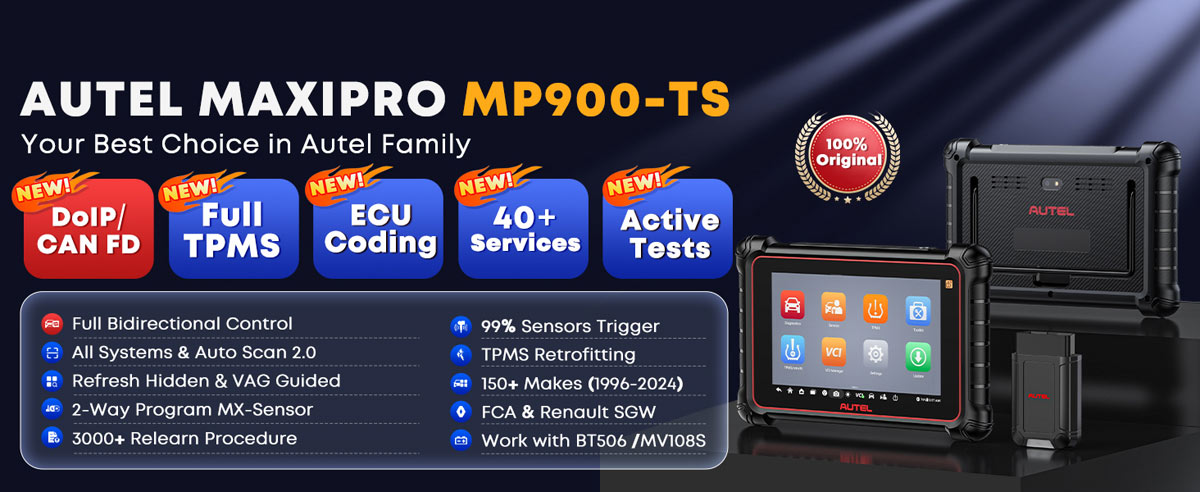 Autel MaxiPRO MP900TS feature 2